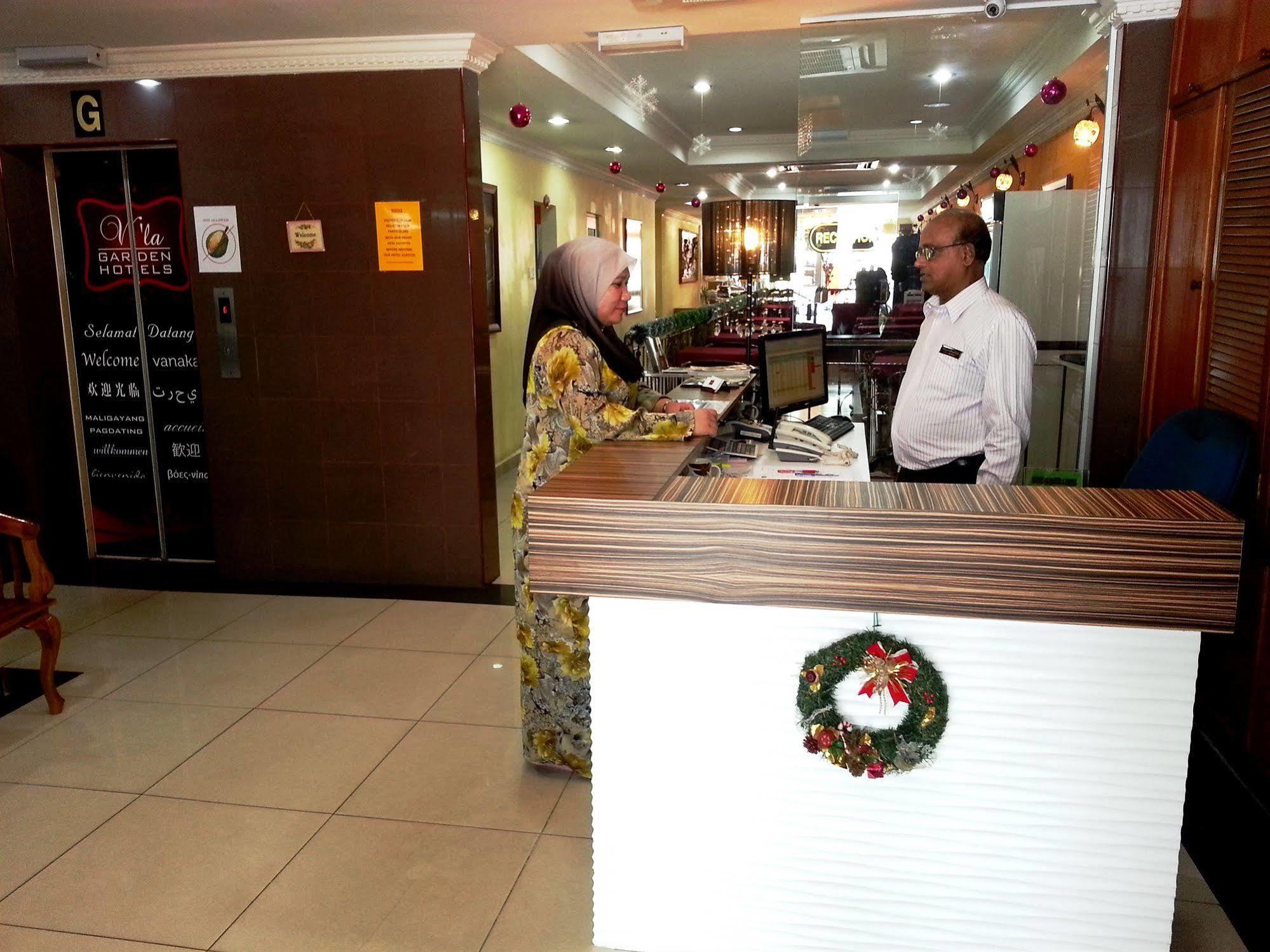 Oyo 103 V'La Garden Hotel Kuala Lumpur Extérieur photo