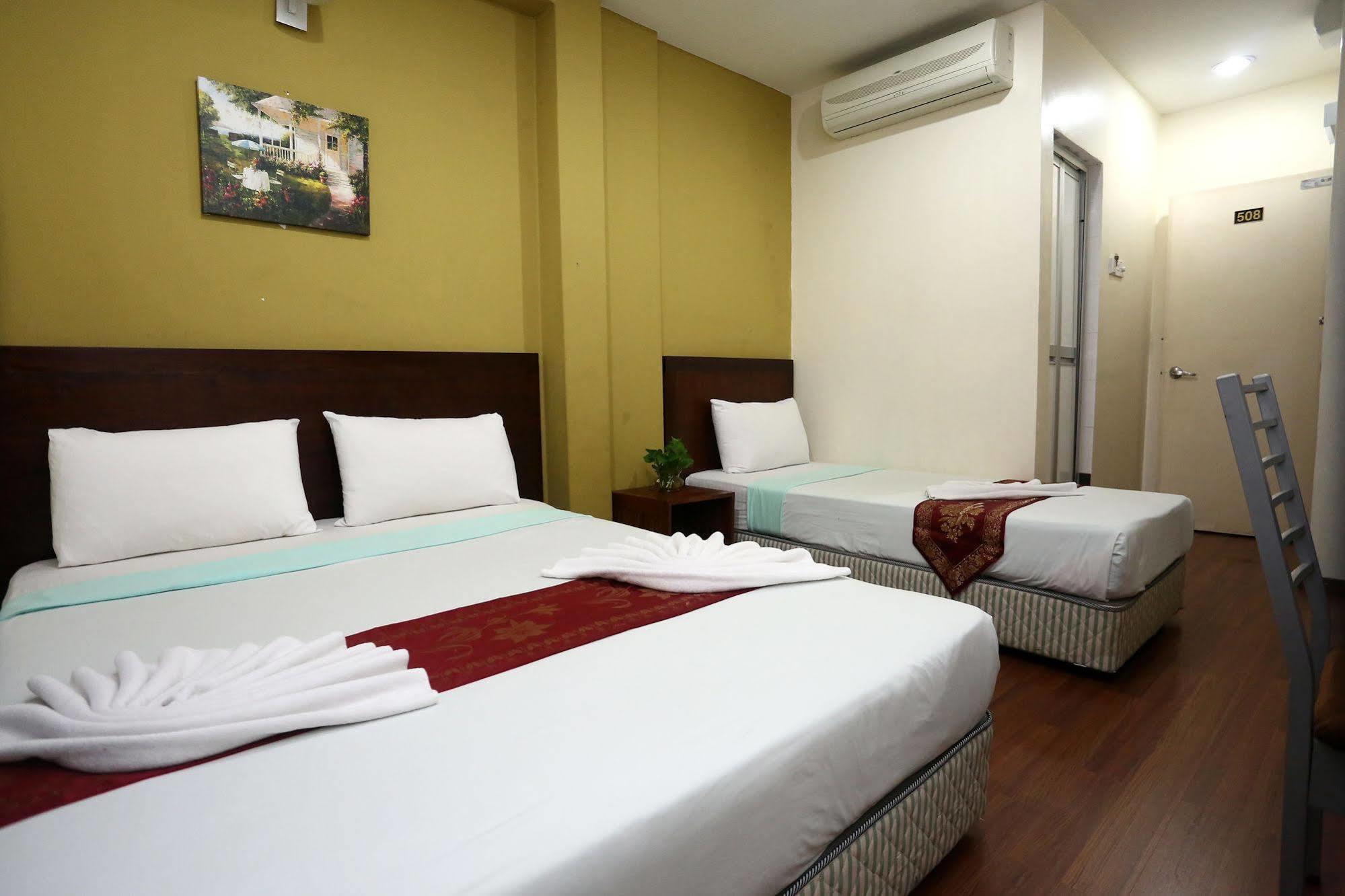 Oyo 103 V'La Garden Hotel Kuala Lumpur Extérieur photo