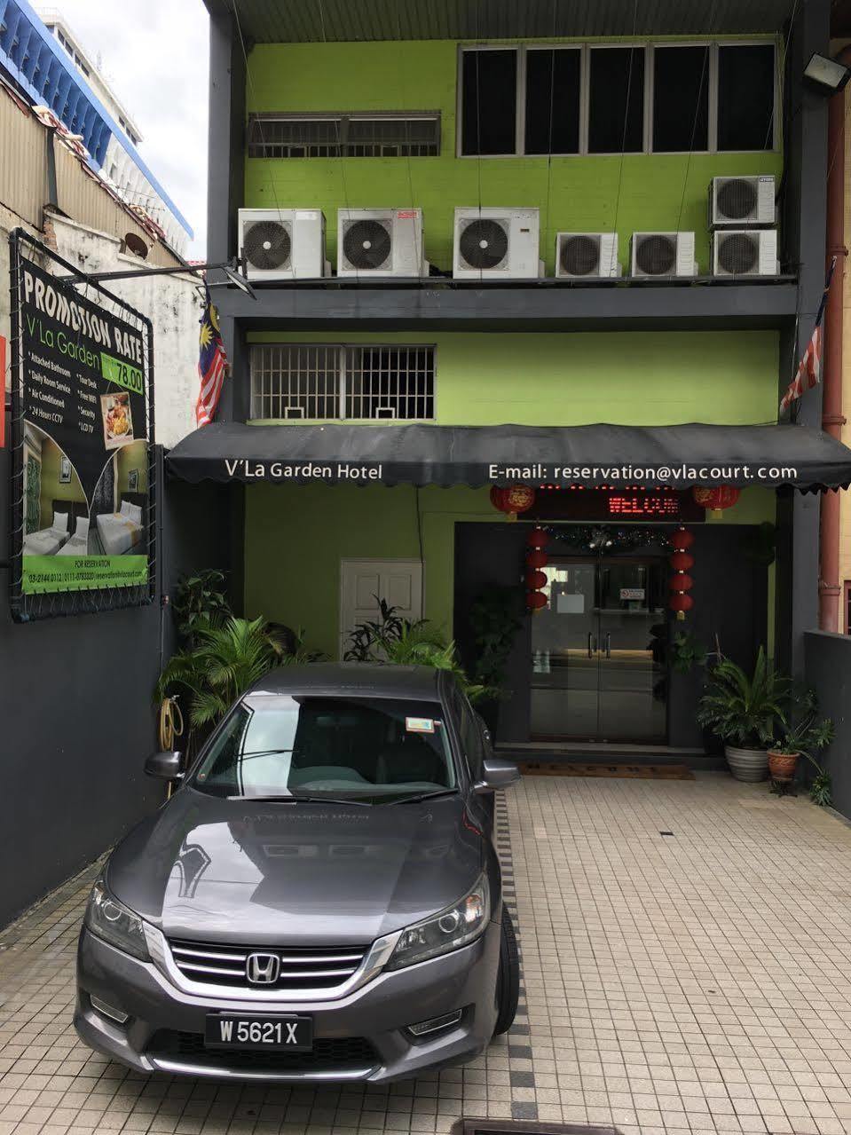 Oyo 103 V'La Garden Hotel Kuala Lumpur Extérieur photo